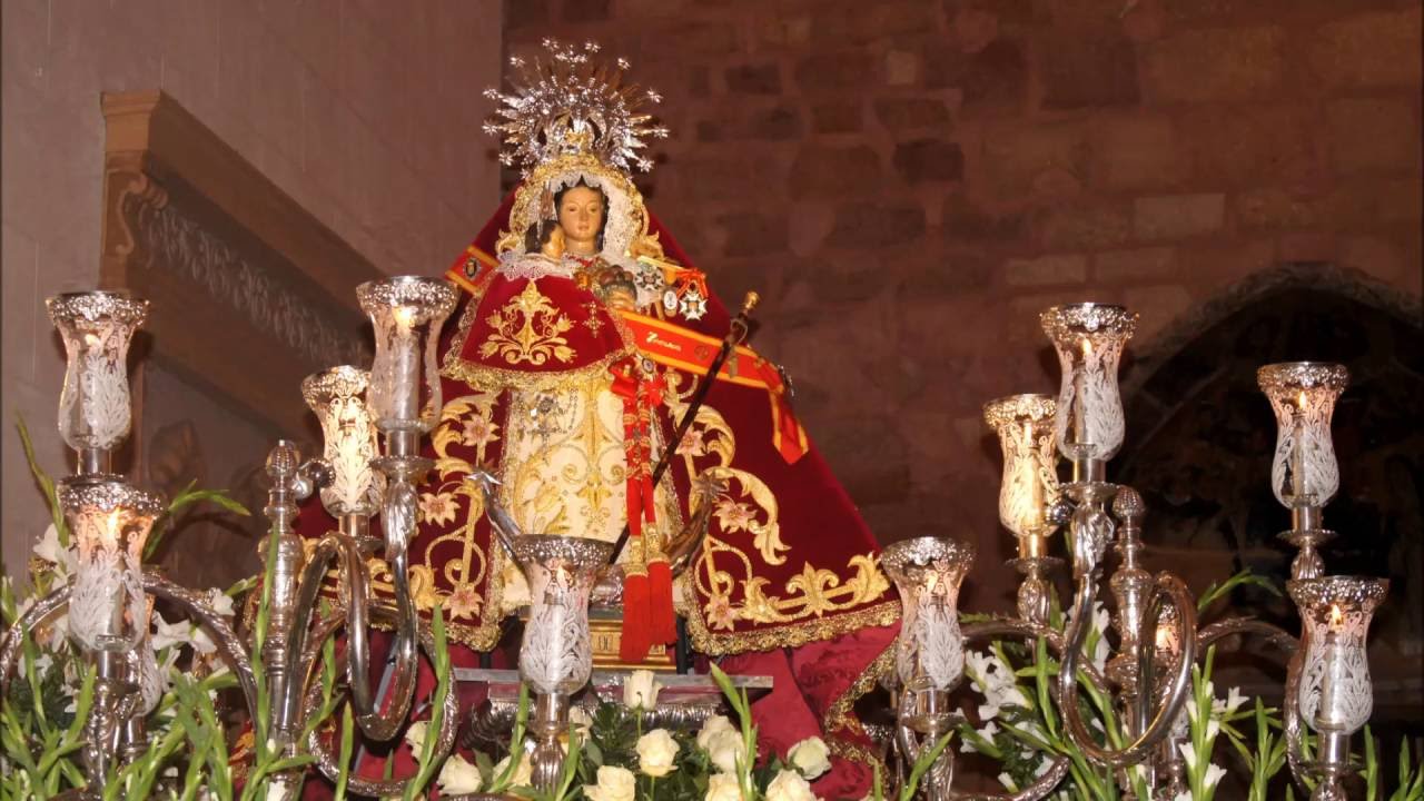 Procesión Virgen de Zocueca, 20 de julio de 2016, fiestas de Bailén
