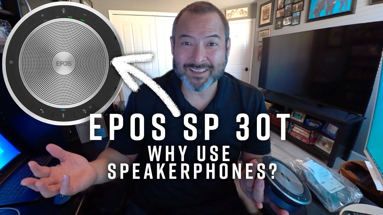 EPOS | Sennheiser SP 30T - Teams Edition Speakerphone