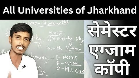 semester exam ka copy checking process/ graduation me copy kaise check hota hai/ for all universitiy