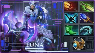 I AM LUNA - Turbo Player Going Ranked NEW META - DOTA Trailer