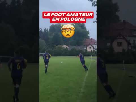 😱 Le foot du dimanche version POLOGNE 🇵🇱 Ça commençait bien, beau geste, et puis.. 💥#football