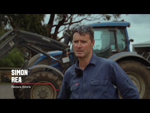 Valtra customer testimonial - Simon Rae, dairy farmer, Victoria, Australia