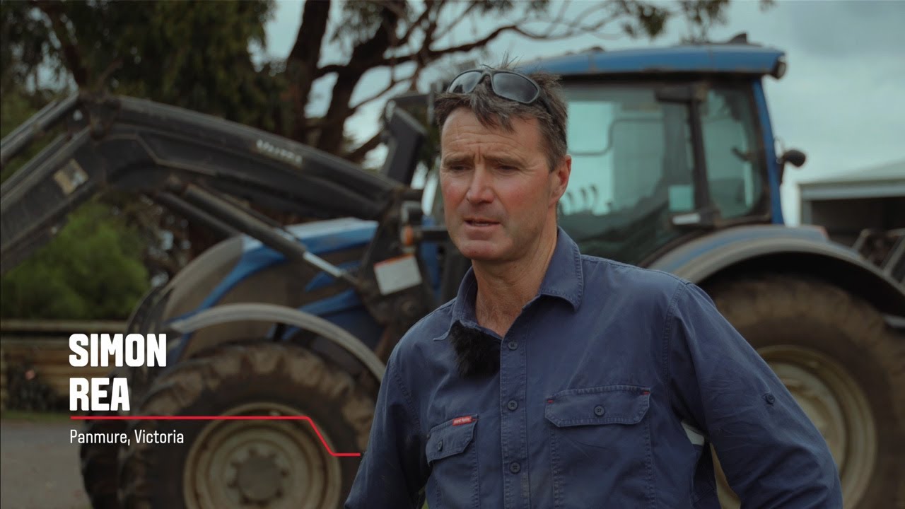 Valtra customer testimonial - Simon Rae, dairy farmer, Victoria ...