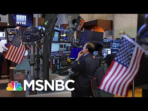 Stocks Plunge At Market Open, Trading Halts After Dow Drops 1800 Points | Velshi & Ruhle | MSNBC