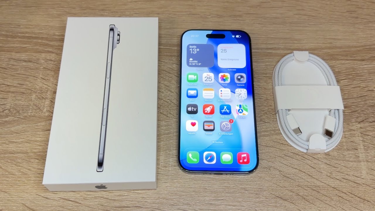 iPhone Air Unboxing: Sky Blue! - YouTube