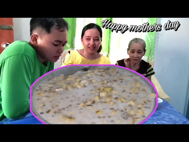 GINATAANG BILO-BILO FOR MOTHERS DAY class=