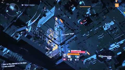 The Division falling through the floor