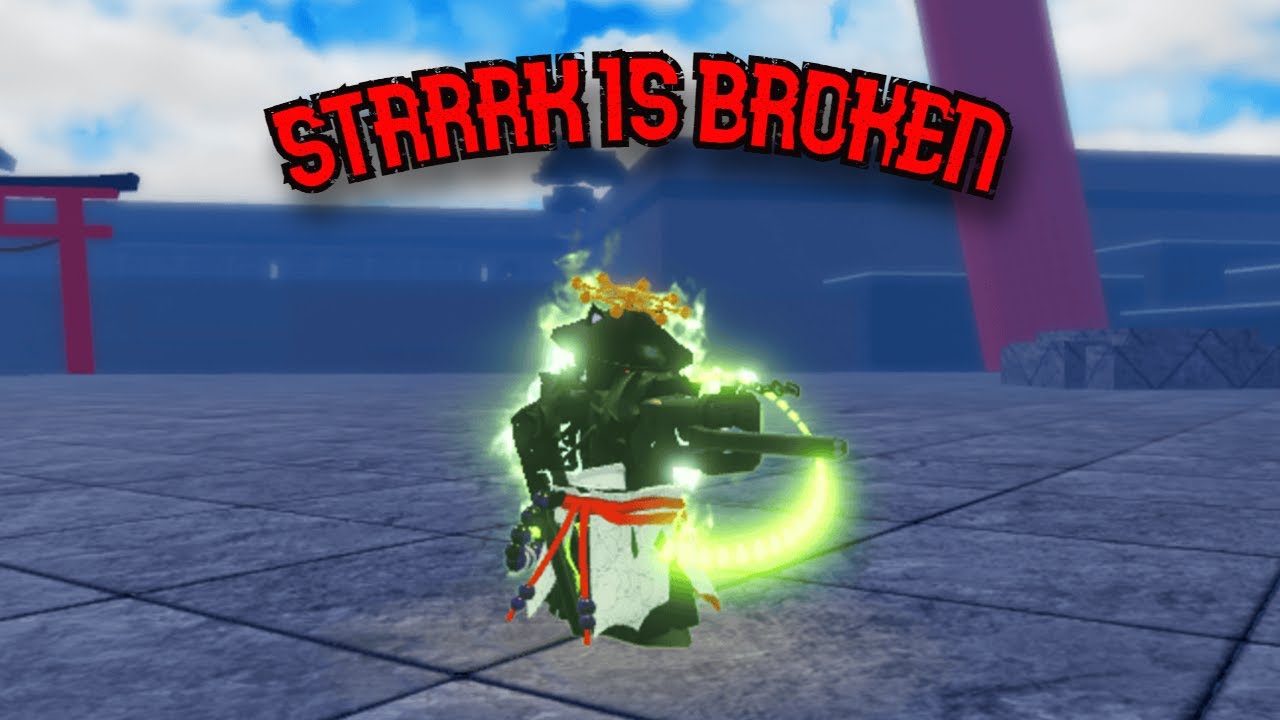 Starrk has the BEST ULTIMATE in Peroxide