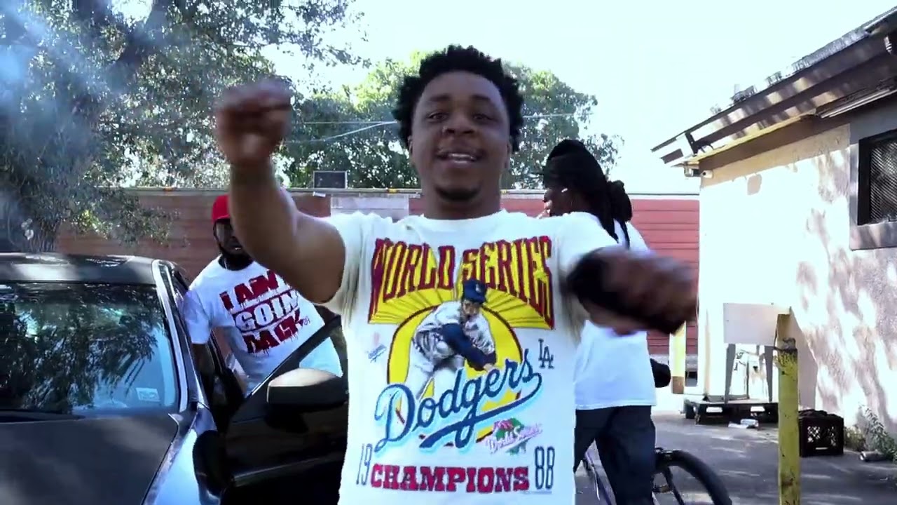 Compound Chris - Crime Rate (official music video )