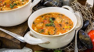 Amy Traverso's Smoked Corn and Smoked Mussel Chowder - Home & Family