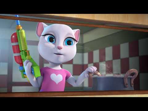 Germinator 2: Zumbis - Talking Tom & Friends (Temporada 1 Episódio 38)