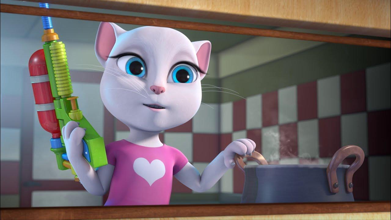 Germinator 2 Zumbis Talking Tom & Friends (Temporada 1 Episódio 38