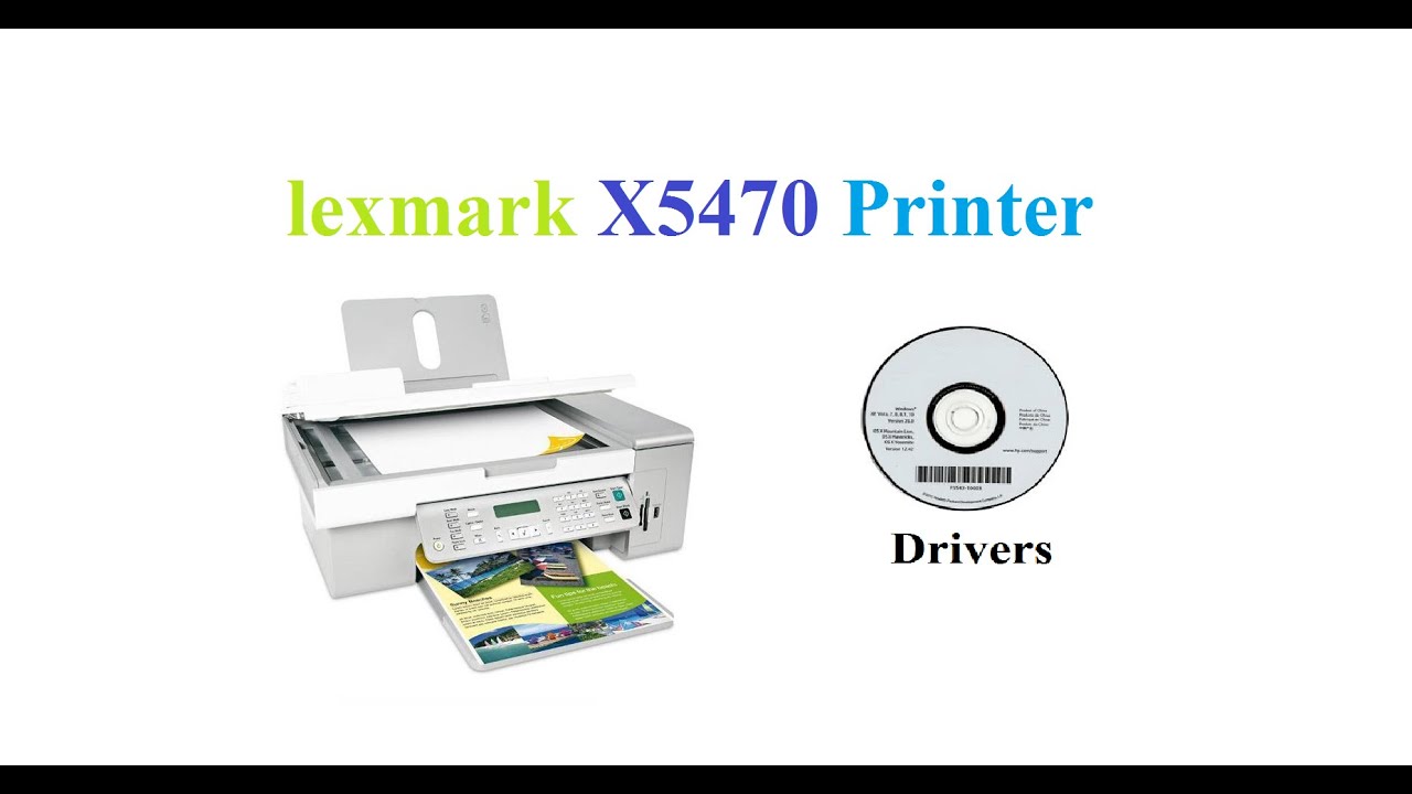 Lexmark X5470 Printer Driver For Windows 10 www.youtube.com