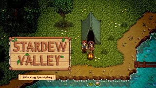 Relaxing Modded Stardew Valley Gameplay (NO COMMENTARY) for Sleep, Study, etc! (Summer, Year 2) ♥︎