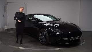 A Timeless Aston Martin DB11 Finished in Onyx Black - A Walk Around With Grace