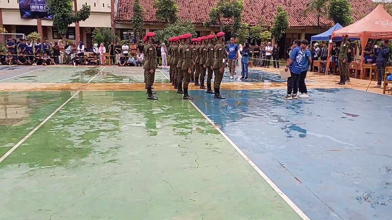 Lomba PBB di SMAN 1 Cikarang Utara 