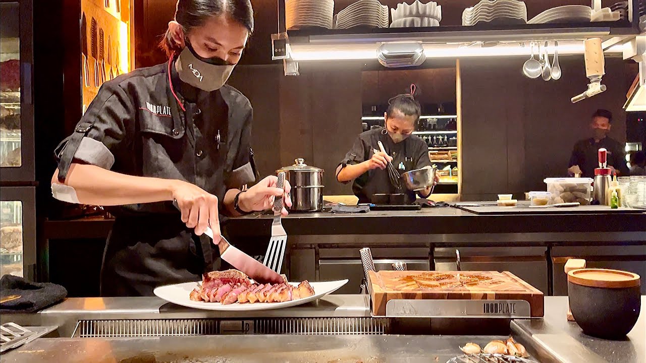 IRONPLATE FRENCH RESTAURANT REVIEW PART 1 /2 MD PLACE SETIABUDI