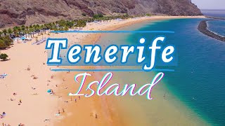 Tenerife&#39;s Pristine Beauty: STUNNING Drone Footage &amp; Calm Relaxing Music