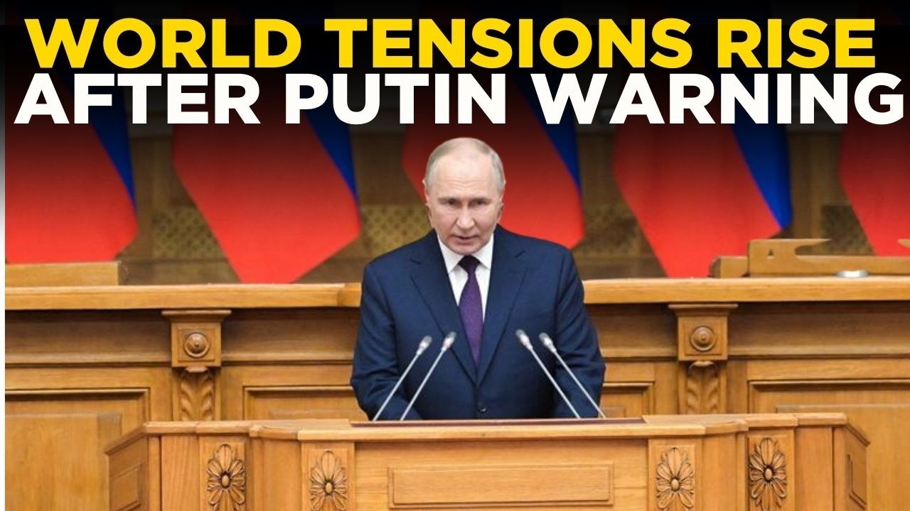 LIVE: Putin’s Final Warning Sends Shockwaves Worldwide | World News