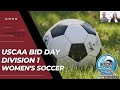 2022 DI Women's Soccer National Championship Selection Show