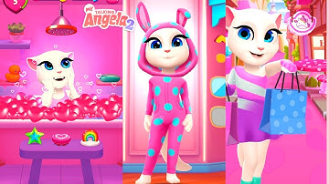 My Talking Angela 2 Gameplay Walkthrough Episode 8