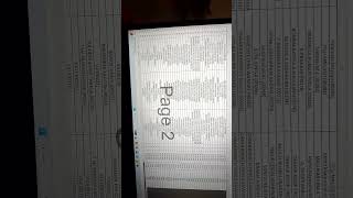 Official Data Entry in excel