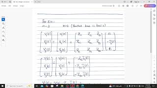 Balanced Fault Analysis of Interconnected Systems (Bus Impedance Matrix)