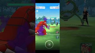 Groudon Vs Rayquaza, Pvp Batalla Legendaria En Pokémon Go Émon