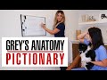 Grey's Anatomy Pictionary with Becca Tilley + Ashley Ianconetti!