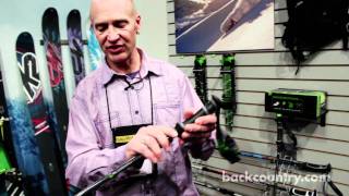 K2 Lockjaw poles - YouTube