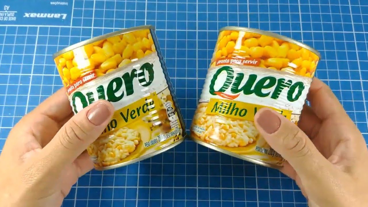 4 IDEIAS CRIATIVAS COM LATAS ♥️