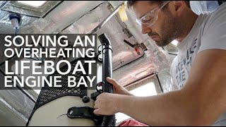 Engine bay overheating solution - custom air ducting. Expedition Lifeboat Conversion Ep92 [4K]