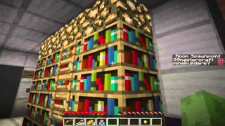 The Ice Lab Minecraft Map Rooms 20 -23
