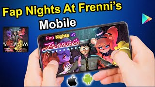 Fap Nights at Frenni's: Mobile Nightclub Madness Unleashed!