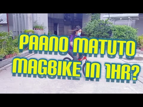 Video: Paano Matututo Magbisikleta