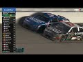 Closest finish in nascar history  2024 adventhealth 400 nascar cup series at kansas