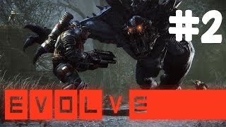 EVOLVE [Closed Beta] ASSAULT CLASS GAMEPLAY