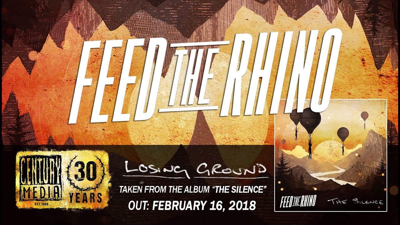 Watch FEED THE RHINO - Losing Ground (Album Track) on YouTube Watch FEED THE RHINO - Losing Ground (Album Track) on YouTube