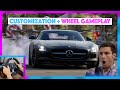 THIS IS THE BEST SOUNDING CAR IN FORZA HORIZON 5! Mercedes SLS AMG Customization + Wheel Gameplay