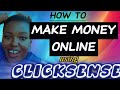 Make money online with clicksense clicksense makemoneyonline