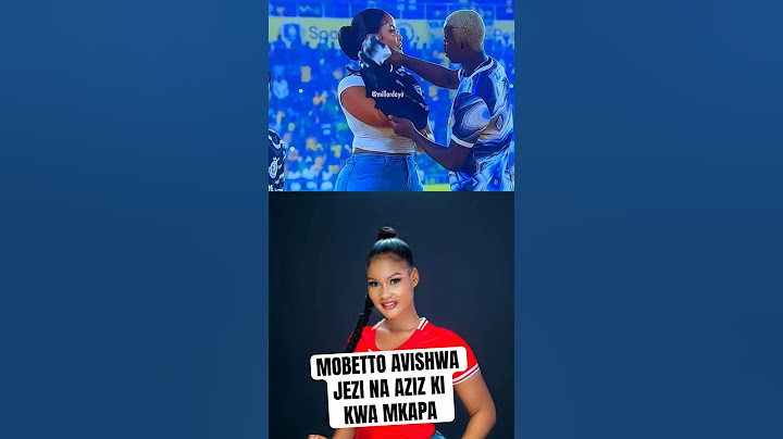 SHABIKI WA SIMBA HAMISA MOBETTO AVISHWA JEZI YA YANGA NA AZIZ KI 😳😄