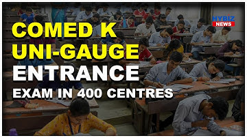 COMEDK EXAM 2021 || Uni-GAUGE || Exam details || Important dates || Hybiz Tv
