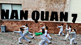 Wushu | Nan Quan  初级南拳  | Group Performance | Amazing kids | SICMAP Presents | How to do  Nanquan 7