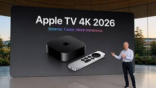 Apple TV 4K 2026 - FINALLY This Upgrade Changes Everything!