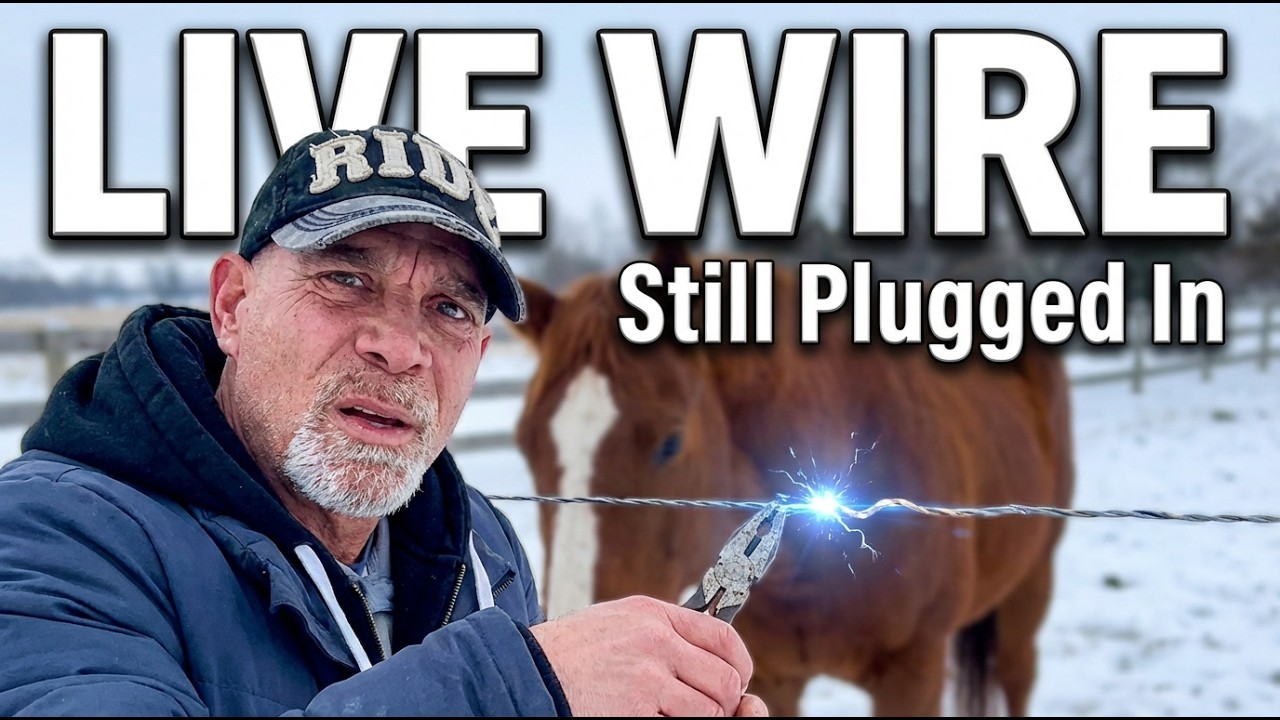 Farm Fence Repair: When the Animals Work Against You