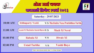 Om Sai Chashak 2023 | Rainy Rubber Ball Tournament | Priyadarshani Belapur