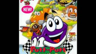 Putt-Putt Enters The Race Music Theme 12
