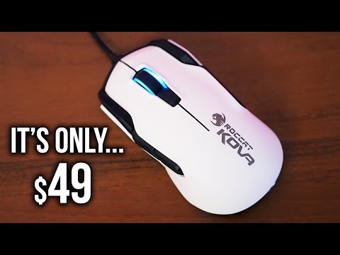 Roccat KOVA Gaming Mouse - It's Only $49!