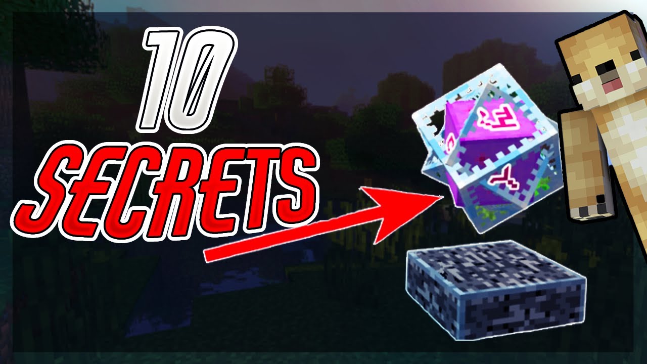 Diese 10 Minecraft SECRETS musst du KENNEN ! // Minecraft deutsch ...