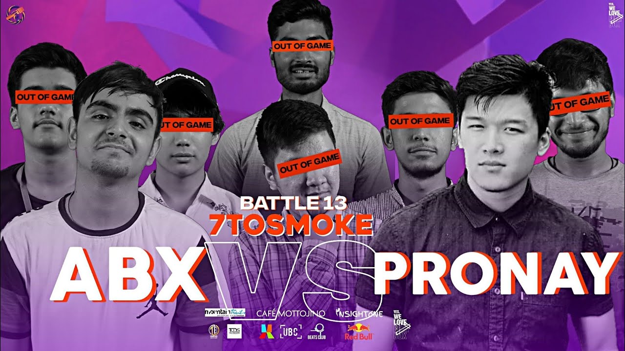 ABX v/s PRONAY | 7 To Smoke | ORIGIN BEATBOX CHAMPIONSHIP 2019 | Battle 13